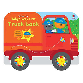 Ảnh bìa Sách thiếu nhi tiếng Anh - Usborne Baby's Very First: Truck Book