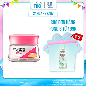 Kem Dưỡng Da Trắng Hồng Rạng Rỡ Pond's White Beauty Ban Ngày (50g)