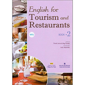 Hình ảnh English For Tourism And Restaurants - Book 2 (Kèm file MP3)