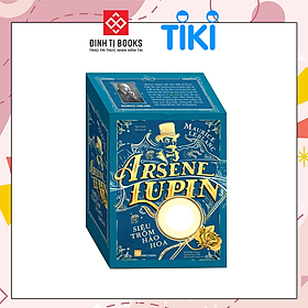 Bộ Hộp Sách Arsène Lupin - Siêu Trộm Hào Hoa (Trọn Bộ 5 Cuốn)
