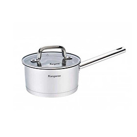 Mua Nồi inox Kangaroo vung kính có tay cầm KG16SP1 (size
