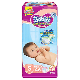 Tã Quần Bobby Siêu Thoáng S46 (46 Miếng)