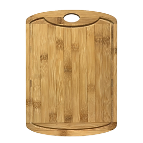 Thớt Tre Tự Nhiên Việt Nam Cao Cấp Không Mùi Kháng Khuẩn Chống Mốc, Chống Mối Mọt 35x25x2 cm - T01