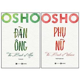 Ảnh bìa Combo 2 Cuốn: Osho Đàn Ông + Osho Phụ Nữ