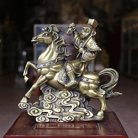 Tượng Mã Thượng Phong Hầu Cao 30cm