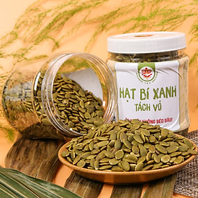 Hạt Bí Xanh Đã Tách Võ (Đã Rang) TETE 500 gram
