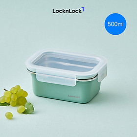 Mua Hộp đựng thực phẩm bằng thép không gỉ LocknLock Color Coated STS Container nhiều dung tích