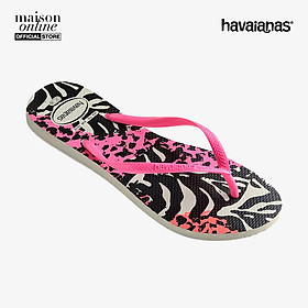 HAVAIANAS - Dép nữ Slim Animals 4103352