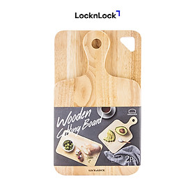 Mua Bộ 2 Thớt Gỗ Cây Cao Su Lock&Lock LWC001S2