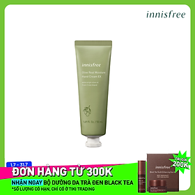 Kem Dưỡng Da Tay Hương Olive Innisfree Olive Moisture Hand Cream EX 50ml - 131171030