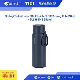 Bình giữ nhiệt inox 304 Elmich EL8382 dung tích 810ml