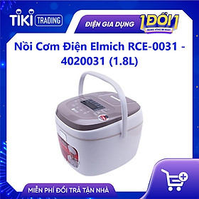 Mua Nồi Cơm Điện Elmich RCE-0031 - 4020031 (1.8 Lít) - Hàng chính hãng