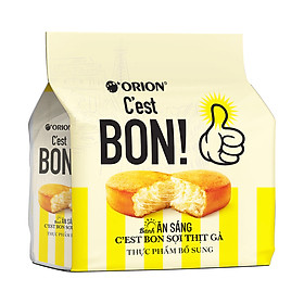 Bánh ăn sáng C est bon gói lớn siêu tiết kiệm