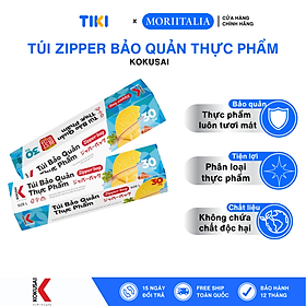 Túi Zipper đựng thực phẩm Kokusai TZIP00001328, TZIP59004626, TZIP59004619, TZIP00000307, nhiều kích cỡ