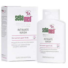 Dung Dịch Vệ Sinh Phụ Nữ Sebamed SSS04C Ph3.8 (200ml)