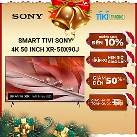 Mua Android Tivi Sony 4K 50 inch XR-50X90J
