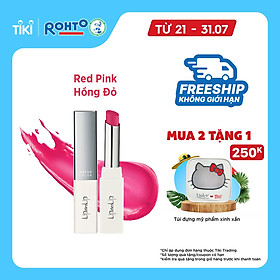 Son trang điểm dưỡng tối ưu Lip On Lip Water Color 2.2g