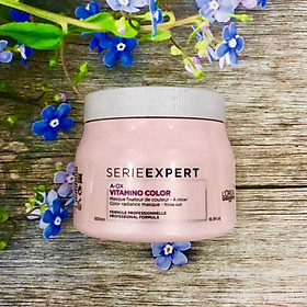 Kem hấp xả ủ dưỡng màu tóc nhuộm LOreal Vitamino Color Masque