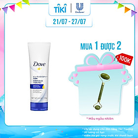 Sữa rửa mặt bọt mịn Dove serum sạch sâu tốt cho da khô - da mềm ẩm mượt 130g