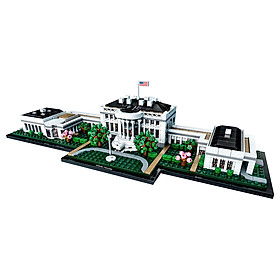 Đồ chơi lắp ráp mô hình LEGO ARCHITECTURE Nhà Trắng ở Mỹ 21054
