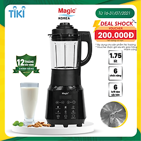 Máy Làm Sữa Hạt Đa Năng Magic (800W - 1.75 Lít) - Hàng Chính Hãng