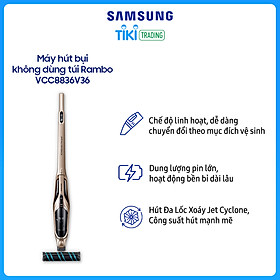 Máy hút bụi không dây 3 trong 1 Samsung VS03R6523J1