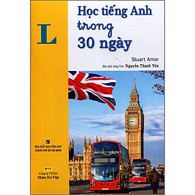 Sách Học Tiếng Anh Trong 30 Ngày (Kèm CD)