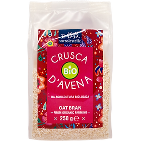 Cám yến mạch hữu cơ Sottolestelle 250g Orgnaic Oat Bran