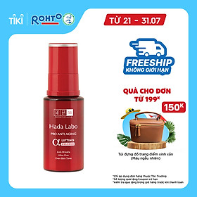 Tinh chất dưỡng chuyên biệt chống lão hóa Hada Labo Pro Anti Aging α Lifting Essence (30g)