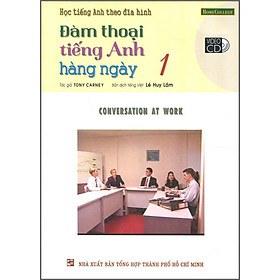 Sách Học Tiếng Anh Theo Đĩa Hình - Đàm Thoại Tiếng Anh Hằng Ngày 1 (Kèm 1 VCD)