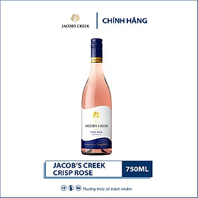 Hình ảnh Rượu vang hồng Jacob's Creek Classic Crisp Rosé 750ml 12.0% - Không hộp