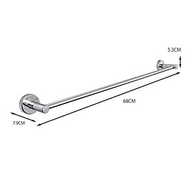 Treo khăn nhiều kiểu dáng inox 304 TOVASHU - Kiểu 4