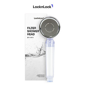 Mua Đầu Vòi Sen Lọc Nước Lock&Lock 80mm CLR-KR LBW400 (Mạch nước nhip nhàng  giảm stress - Khử Clo)