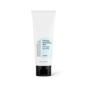 Mặt Nạ Ngủ Gạo Dưỡng Sáng Và Đều Màu Da COSRX Ultimate Nourishing Rice Overnight Spa Mask 60ml
