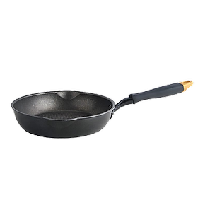 Chảo nhôm chống dính Kangaroo vân đá, đáy từ KG661S size 24cm