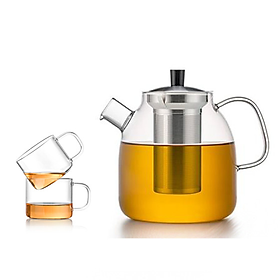 Bộ bình trà thủy tinh Samadoyo S09022 1300mL