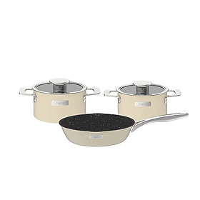 Mua Bộ nồi Inox liền khối Elmich Hera EL-8235 size 18  22 chảo 26cm
