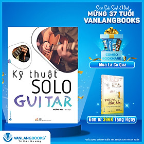 Ảnh bìa Kỹ Thuật SOLO Guitar