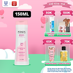 Nước Hoa Hồng 150Ml Pond'S White Beauty Sáng Da Cân Bằng Ph Se Khít Lỗ Chân Lông