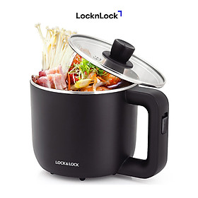 Nồi Điện Đa Năng Lock&Lock EJP116BLK (0.8 Lít) - Hàng Chính Hãng