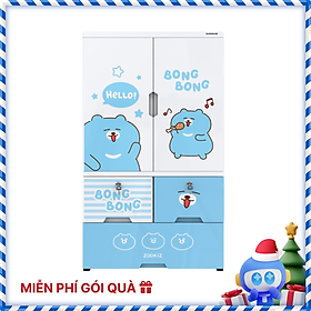 Mua Tủ nhựa trẻ em 2 cánh Happy Kids Sunhouse KS-CA1177