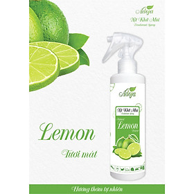 Xịt phòng, xịt khử mùi ADOJA - LEMON (HƯƠNG CHANH) 250ml