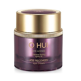 Kem vùng mắt cải thiện nếp nhăn OHUI Age Recovery Cream 25ml