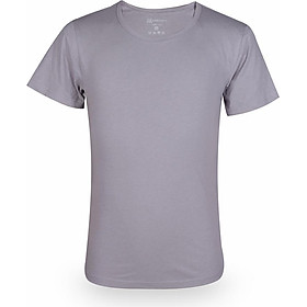 Áo Thun Lót Nam Khatoco A3MN140R2-VNMA026-2010-N - Xám