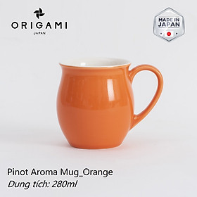 Ly sứ uống trà cà phê Origami Pinot Aroma Mug 280ml