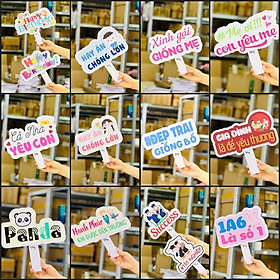 Mua Hashtag Cầm Tay Chụp Hình Đám Cưới  Sinh Nhật  Sự Kiện  Họp Lớp