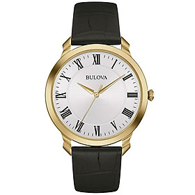 Đồng Hồ Nam Bulova Dây Da 97A123 - Mặt Trắng