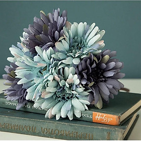 Mua Bó hoa đồng tiền 28cm đẹp hài hoà trang nhã dùng làm hoa cô dâu  hoa decor trang trí nhà cửa