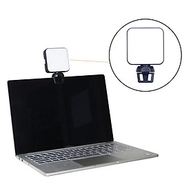 Makeup Video Conference Light Vlog Kit for Computer Laptop Light Black