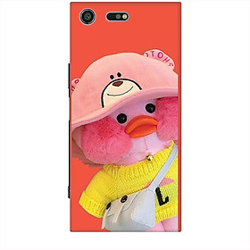 Ốp lưng dành cho điện thoại SONY XZ PREMIUM Vịt Con Dễ Thương Mẫu 1